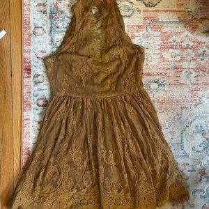 Free People Lace Dress - Like New!